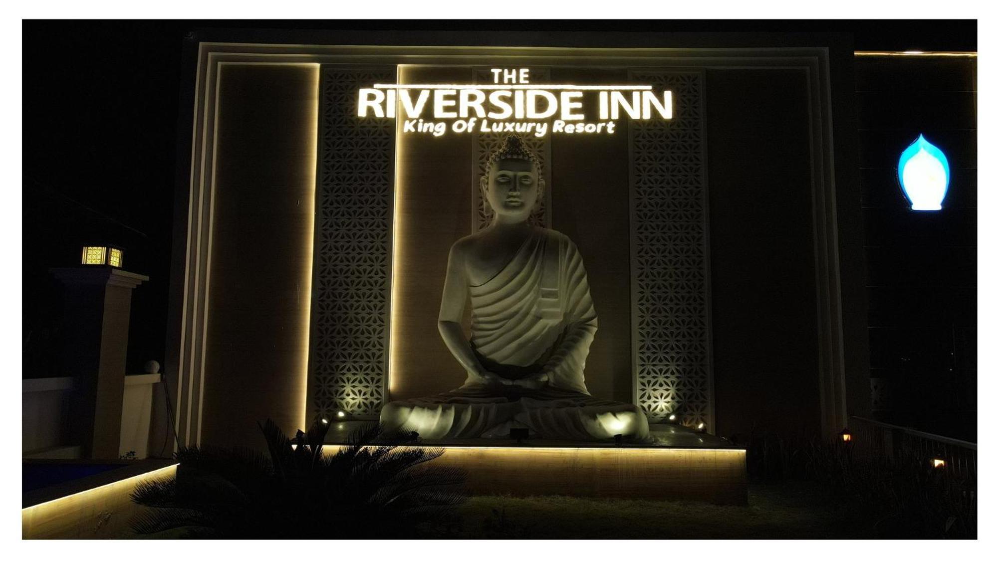 The Riverside Inn Vidisha Kültér fotó